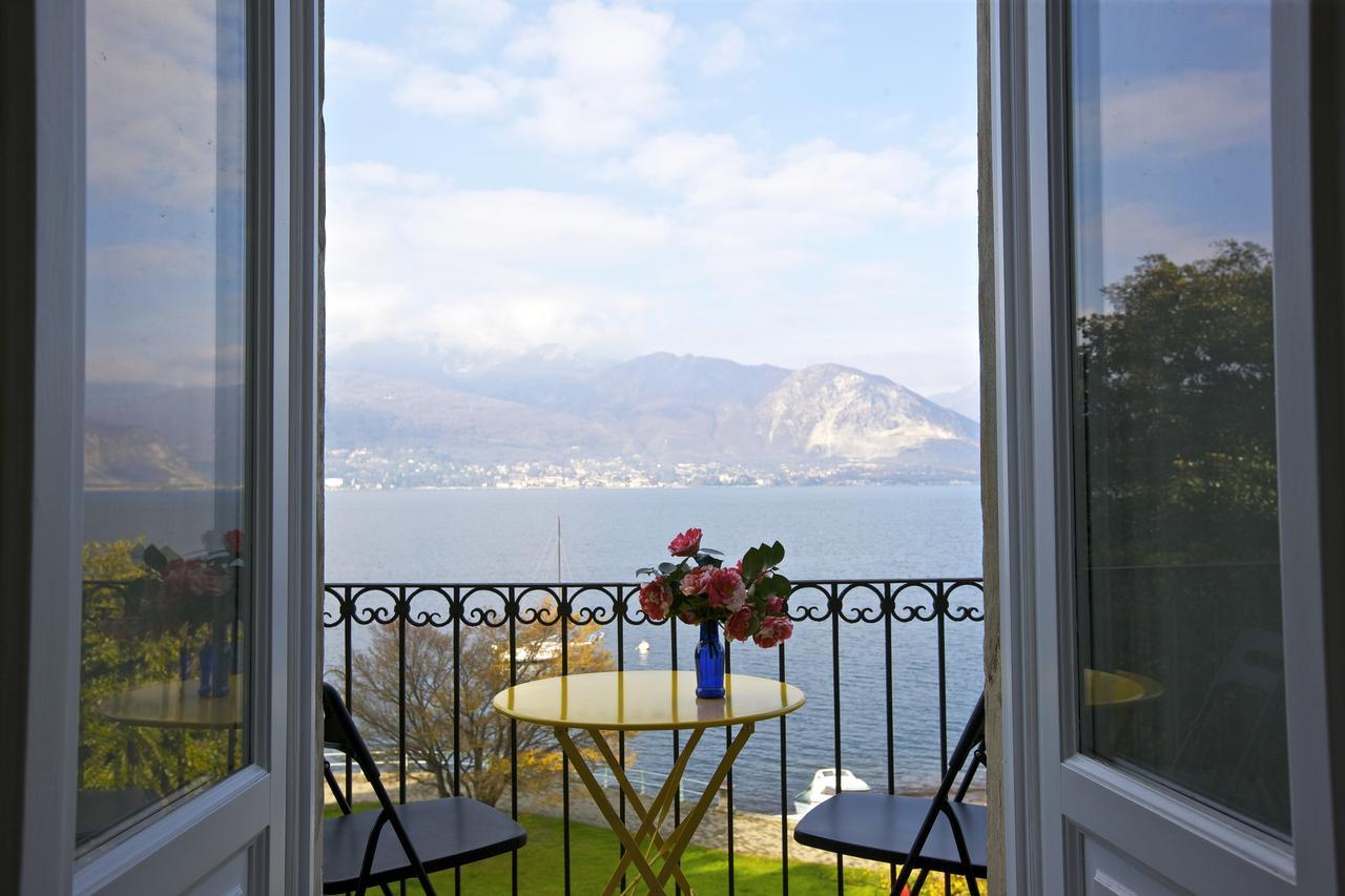 Appartamenti Vista Isola Вербания Екстериор снимка
