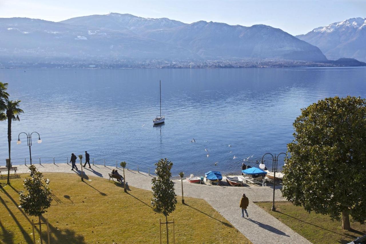 Appartamenti Vista Isola Вербания Екстериор снимка